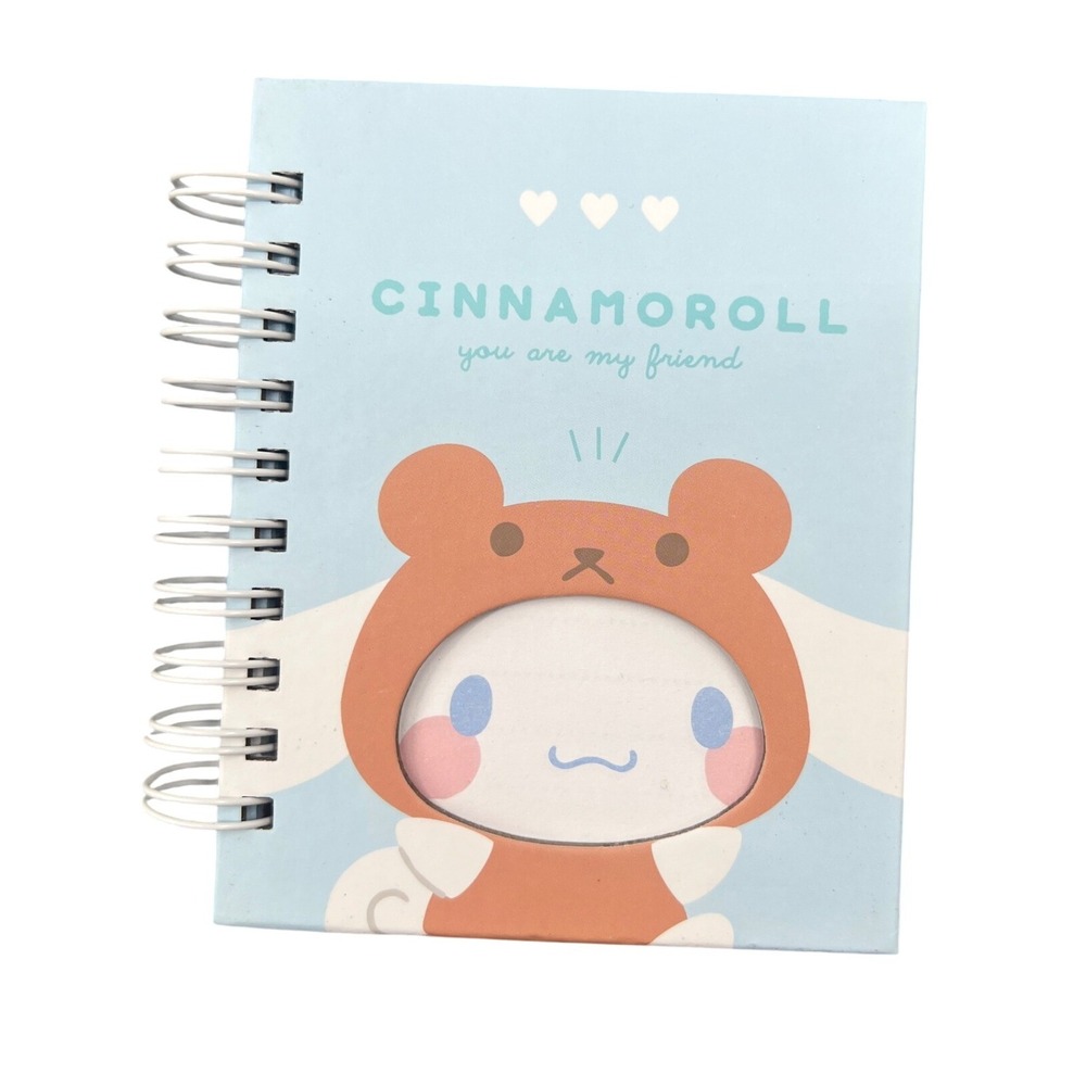 Sanrio Cinnamoroll Mini Notebook Japan Exclusive 60 Page‎ Kawaii Memo Book
